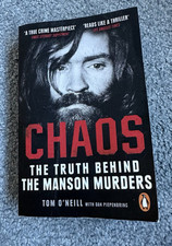 Chaos charles manson for sale  PLYMOUTH