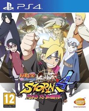 NARUTO SHIPPUDEN ULTIMATE NINJA STORM 4 ROAD TO BORUTO PS4 UK OCCASION comprar usado NARUTO SHIPPUDEN ULTIMATE NINJA STORM 4 ROAD TO BORUTO PS4 UK OCCASION comprar usado  Enviando para Brazil