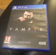Vampyr ps4 game for sale  GREENFORD