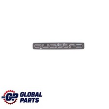 Audi trunk emblem for sale  UK