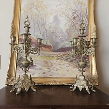 Italian brass baroque for sale  Racine