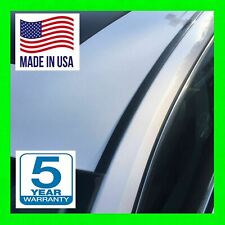 Para 2010-2019 FORD TAURUS KIT DE MOLDAGEM DE ACABAMENTO SUPERIOR DE TETO PRETO 2PC  comprar usado  Enviando para Brazil