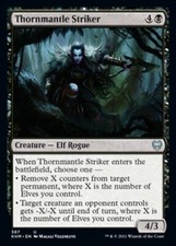 Mtg thornmantle striker usato  Bari
