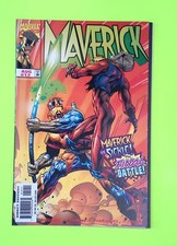 Quadrinhos Maverick #12 1998 Marvel Comics alta qualidade A41-214 comprar usado  Enviando para Brazil