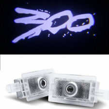 2x 300 LED branco luz projetor sombra de porta HD para Chrysler 300 300c 2005-2022 comprar usado  Enviando para Brazil