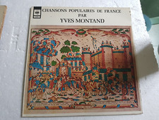 Yves montand chansons d'occasion  Reims
