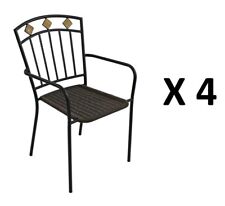 Set malaga chairs for sale  SALISBURY