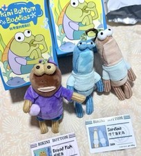 Genuíno POP MART Biquíni Bottom Buddies Series Confirmado Pingente de Pelúcia - Sardinha comprar usado  Enviando para Brazil