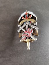 Insigne militaire ancien d'occasion  Saumur