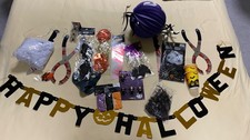 Halloween deko girlanden gebraucht kaufen  Bürstadt