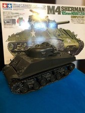 Tamiya tank sherman d'occasion  Expédié en Belgium