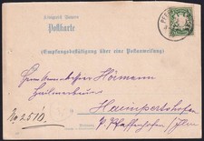 Bayern empfangsbestätigung ü gebraucht kaufen  Deutschland