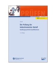 Prüfung industriemeister meta gebraucht kaufen  Trebbin