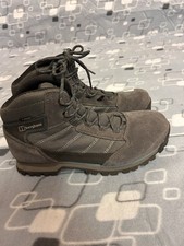 Berghaus grey boots for sale  MILTON KEYNES