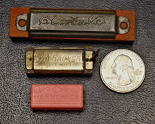 Vintage mini harmonicas for sale  Richmond
