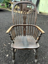 Antique windsor chair for sale  SKEGNESS