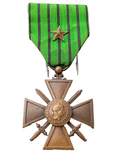 Belle médaille croix d'occasion  Saint-Jean-en-Royans