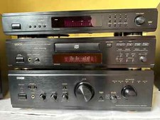 Denon stereoanlage neuzustand gebraucht kaufen  Hamburg