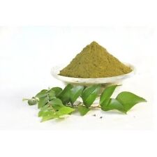 Folhas de curry moídas orgânicas em pó digestão saudável anti-inflamatório pele cabelo comprar usado  Enviando para Brazil
