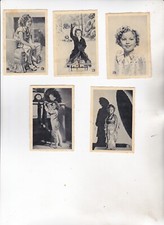 Figurine shirley temple usato  Italia