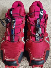 Salomon speedcross shoes for sale  MARTOCK