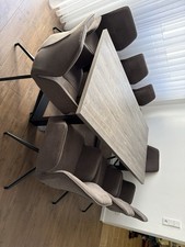 Esstisch stühle set gebraucht kaufen  Simmozheim