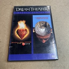 Dream Theater: Live in Tokyo/Five Years in a Livetime DVD (2004) Dream Theater comprar usado  Enviando para Brazil