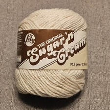 Sugar cream yarn for sale  Sutherlin