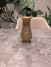 Verzierte messingvase blumenva gebraucht kaufen  Waiblingen