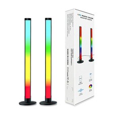 Usado, 2 barras de luzes LED para mesa, aplicativo e controle remoto alimentado por USB, 16+ modo de cor comprar usado  Enviando para Brazil