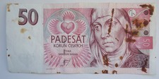 Tschechoslowakei banknote koru gebraucht kaufen  Bad Schwartau