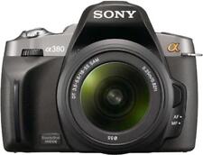 Sony alpha 380 for sale  EDGWARE