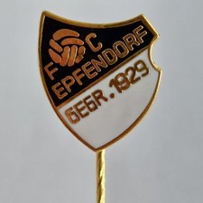 Fussball anstecknadel epfendor gebraucht kaufen  Erkelenz