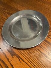 Pewter plate made for sale  Ann Arbor