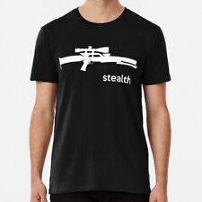 Camiseta Gunpower Stealth Airgun tamanho P a 5XL fabricada nos EUA, usado comprar usado  Enviando para Brazil