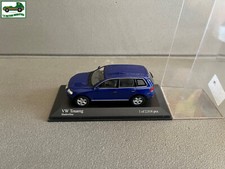 Voiture Miniature Volkswagen Touareg Minichamps au 1/43 comprar usado  Enviando para Brazil