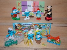 Ferrero komplettsatz schlümpf gebraucht kaufen  Ostelsheim