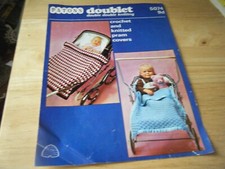 Vintage knitting crochet for sale  WALSALL