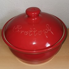 Runder brottopf hne gebraucht kaufen  Eilenburg