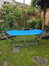 Hammock foldable stand for sale  NEATH