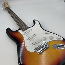 Rockburn sunburst stratocaster for sale  LIVERPOOL
