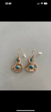 Anthropologie earrings gold for sale  LARKHALL