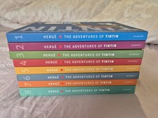 Adventures tintin complete for sale  STROUD