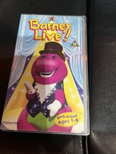 Barney live vhs for sale  NOTTINGHAM
