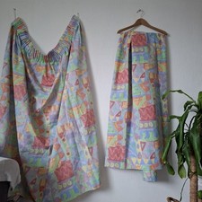 Vintage 90s curtains for sale  NEWTON AYCLIFFE