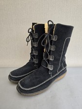 Timberland black suede for sale  SCUNTHORPE