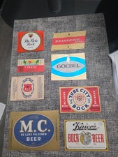 Vintage beer labels for sale  Bloomsburg
