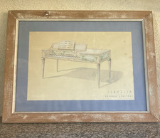 Harpsichord drawing d'occasion  Expédié en Belgium