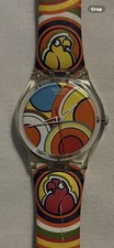 Vintage Swatch GE186 “Bird Twister” 2007 comprar usado  Enviando para Brazil