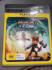 Jogo PS3 Ratchet And Clank A Crack In Time - Completo com Manual Não Testado comprar usado  Enviando para Brazil